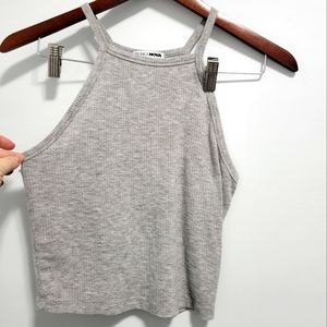 Fashion Nova Ribbed Halter Top - Size US S